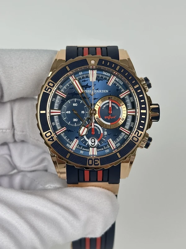 Ulysse Nardin Chronograph Hammerhead Shark  1502-151LE-3/93-HAMMER 2