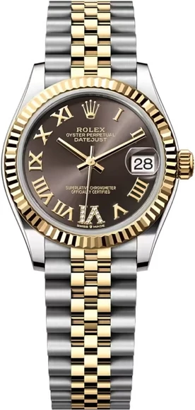 Datejust 31mm Steel and Yellow Gold