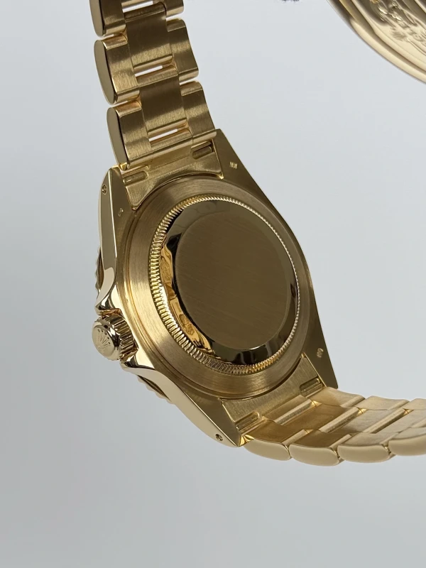 Rolex Yacht-Master 40mm Yellow Gold Blue 16628 9
