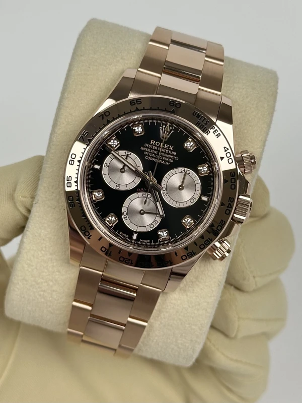 Rolex Cosmograph 40mm Everose Gold 126505-0002 3