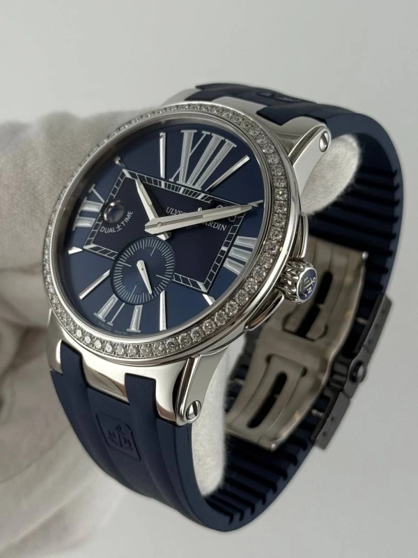 Ulysse Nardin Dual Time 243-00B/43 4