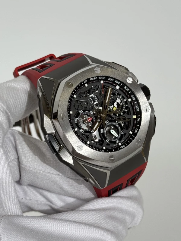 Audemars Piguet Concept Split Second Chronograph GMT Large Date 26650TI.OO.D013CA.01 3
