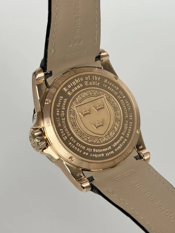 Roger Dubuis Table Ronde 45 DDBEX0495 rose gold 7