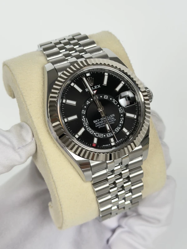 Rolex 42mm Steel and White Gold 336934-0008 2