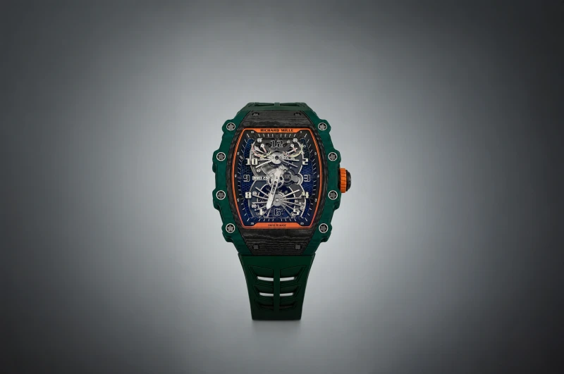 Richard Mille Green TPT Quartz Tourbillon Aerodyne RM 21-02