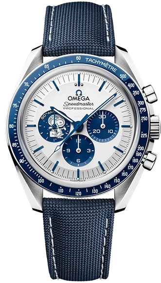 Anniversary Series  Co‑Axial Master Chronometer Chronograph 42 mm - “Silver Snoopy Award”