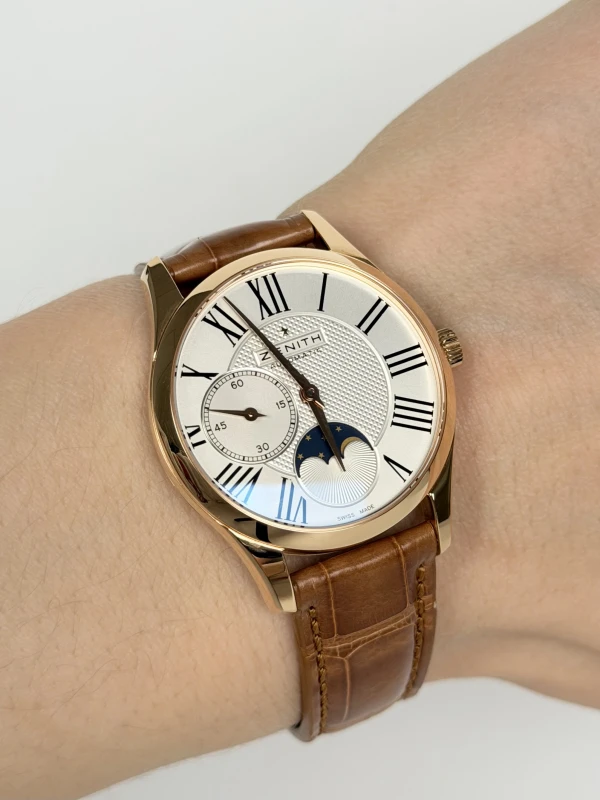 Zenith ULTRA THIN LADY MOONPHASE 18.2310.692/02.C709 6