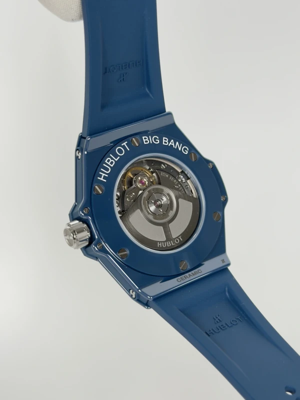 Hublot ONE CLICK STEEL DIAMONDS 485.ES.5171.RX.1204 7