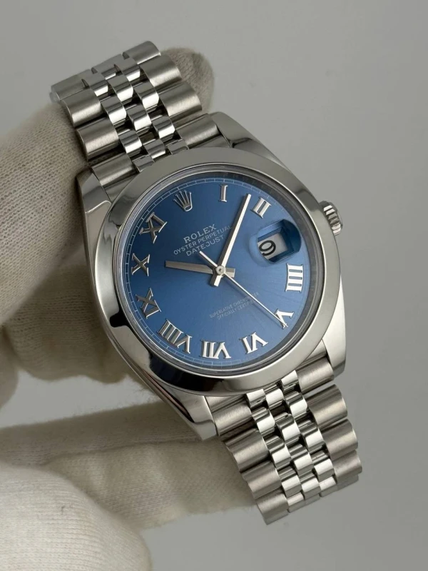 Rolex 41mm Steel 126300-0018 5