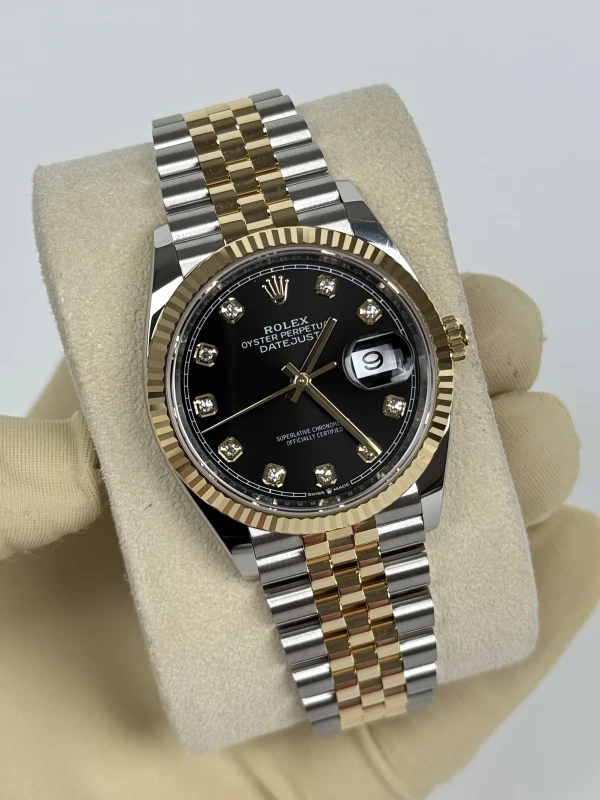 Rolex 36mm Steel and Yellow Gold 126233-0021 3
