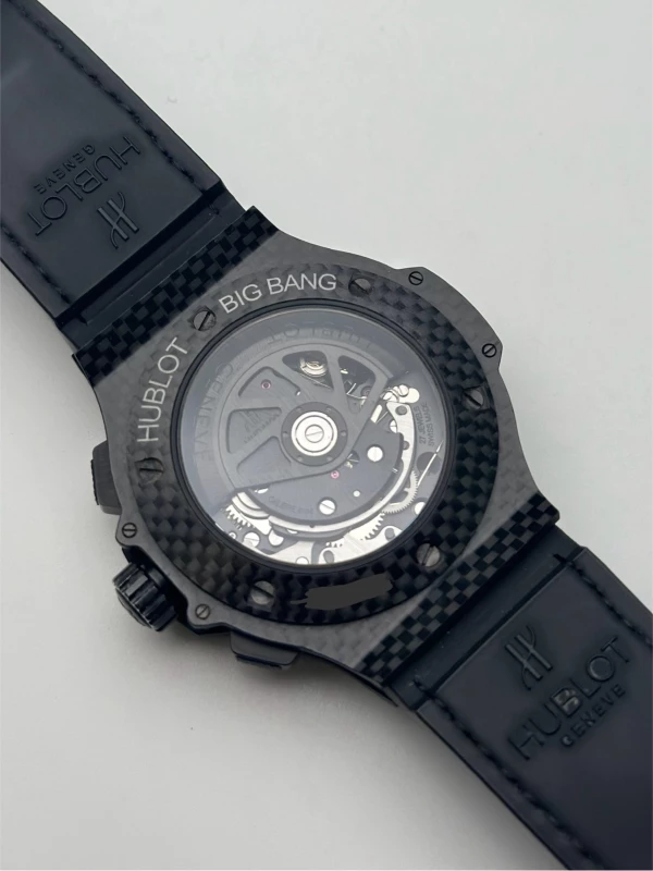 Hublot All Black Carbon 301.QX.1740.GR 9