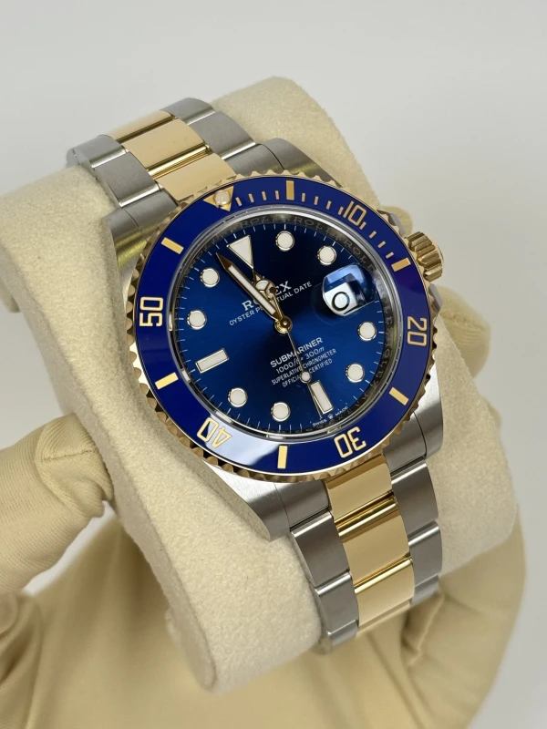 Rolex Date 41 mm Steel and Yellow Gold 126613lb-0002 2