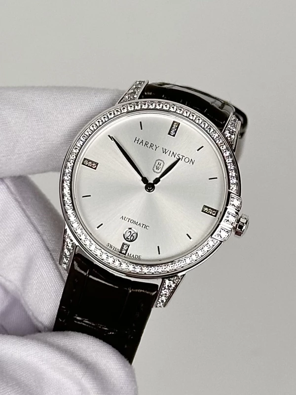Harry Winston Automatic 42 MIDAHD36WW001 4
