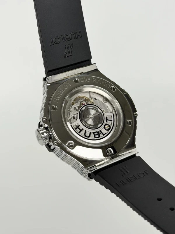 Hublot Caviar Steel Diamonds 346.SX.0870.VR.1204 7