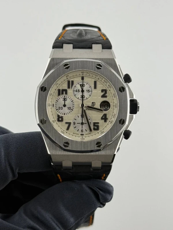 Audemars Piguet Safari Chronograph 26170ST.OO.D091CR.01 2