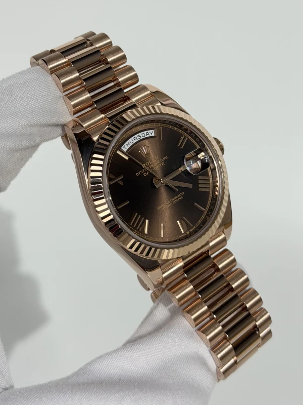 Rolex 40 mm Everose Gold 228235-0002 2