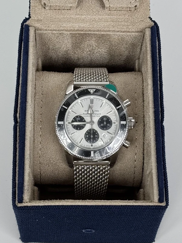 Breitling Heritage II B01 Chronograph 44 AB0162121G1A1 5