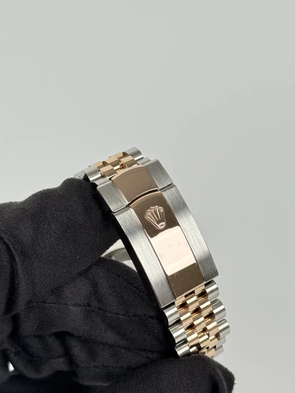 Rolex 36mm Steel and Everose Gold  126281rbr-0011 7