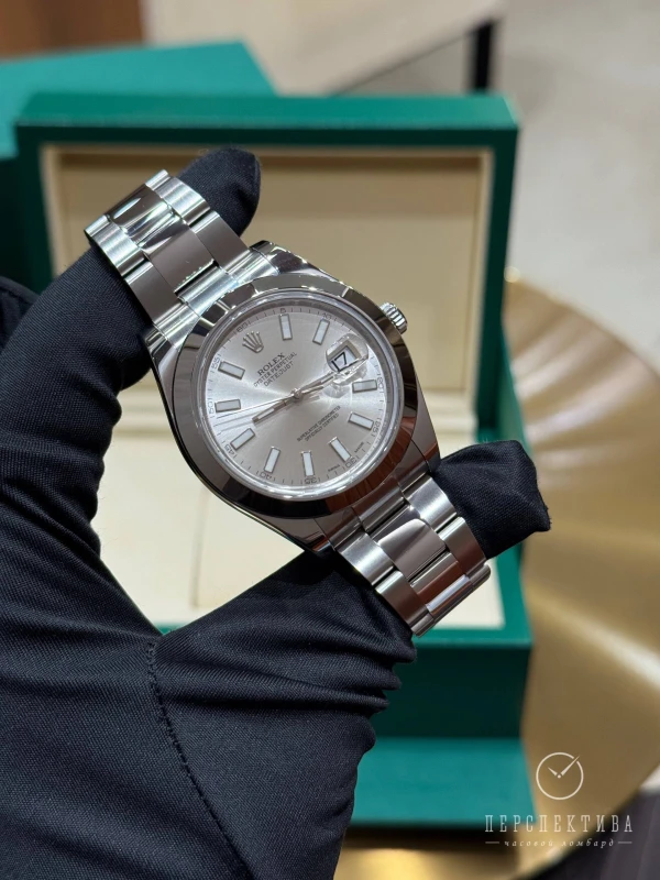 Rolex II 41mm Steel  116300-0007 7