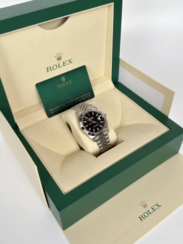 Rolex 41 mm, steel and white gold 126334-0018 5