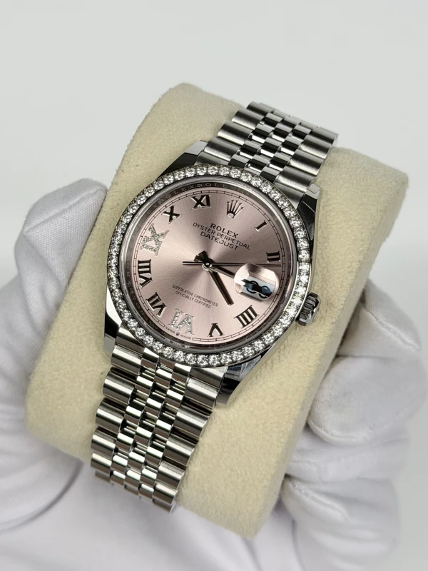 Rolex Steel and White Gold 126284RBR-0023 3