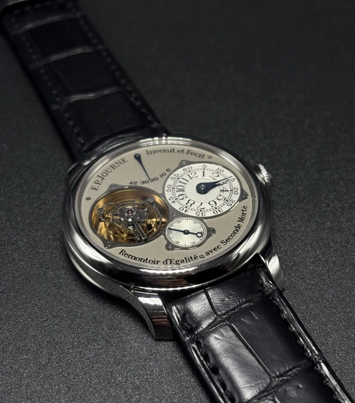 FP Journe Tourbillon Tourbillon Souverain Pt-BlCroco 2