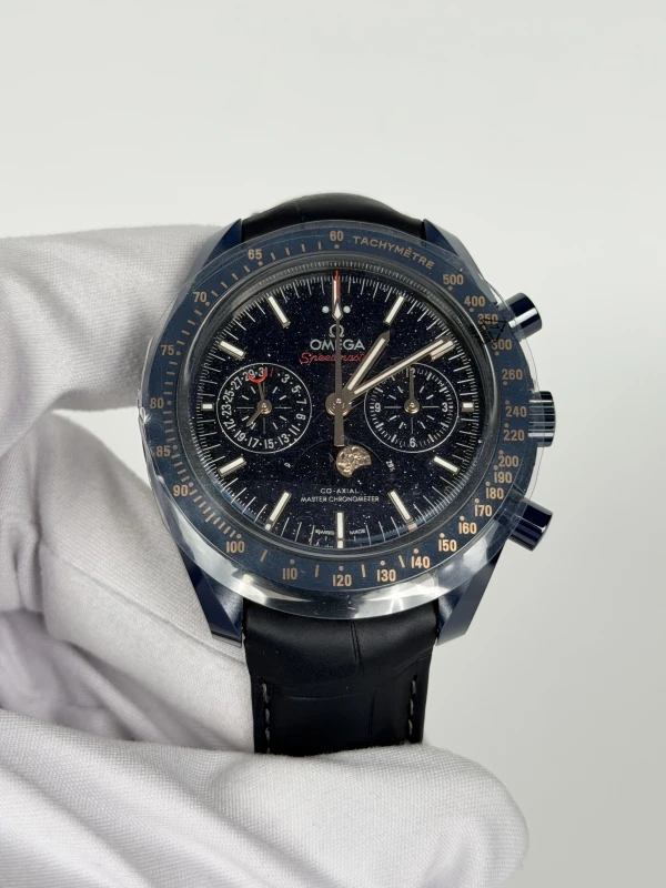 Omega Moonwatch Omega Co-Axial Master Chronometer Moonphase Chronograph 44,25 mm 304.93.44.52.03.002 2