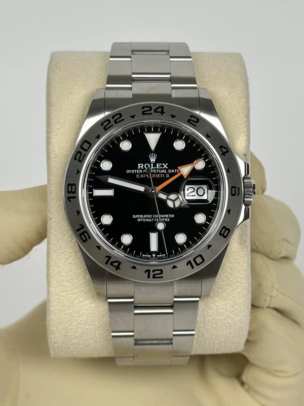 Rolex II 40MM STEEL 226570-0002 2