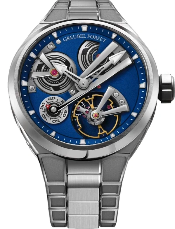 Greubel Forsey BALANCIER 3 BALANCIER 3 Titanium bracelet 1