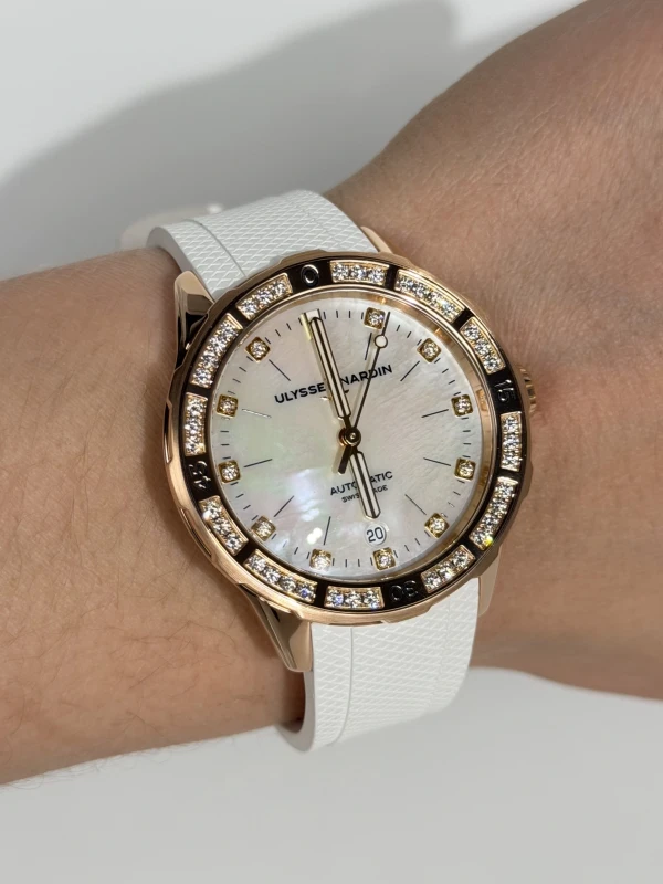 Ulysse Nardin Lady 39 mm 8162-182B1-0A/3A 7