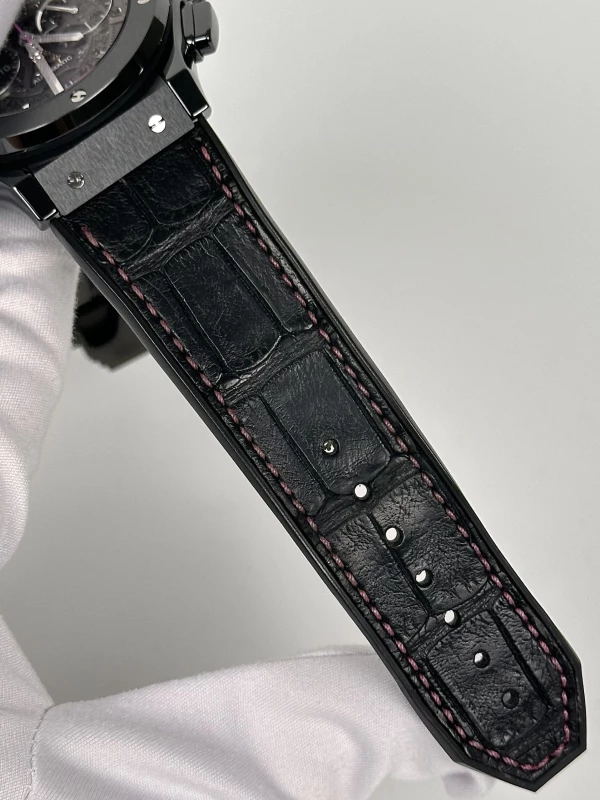 Hublot Chronograph Aero Womanity Black Ceramic 525.CM.0179.LR.WTY14 7