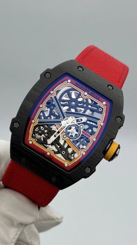 Richard Mille Limited Editions Alexander Zverev RM 67-02 8