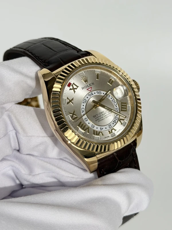 Rolex  42 mm, yellow gold  326138-0003 2