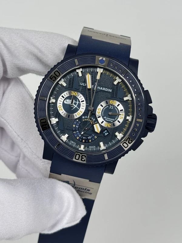 Ulysse Nardin Black Sea Chronograph 353-98LE-3/ARTEMIS 4