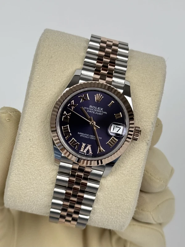 Rolex 31mm Steel and Everose Gold 278271-0020 4