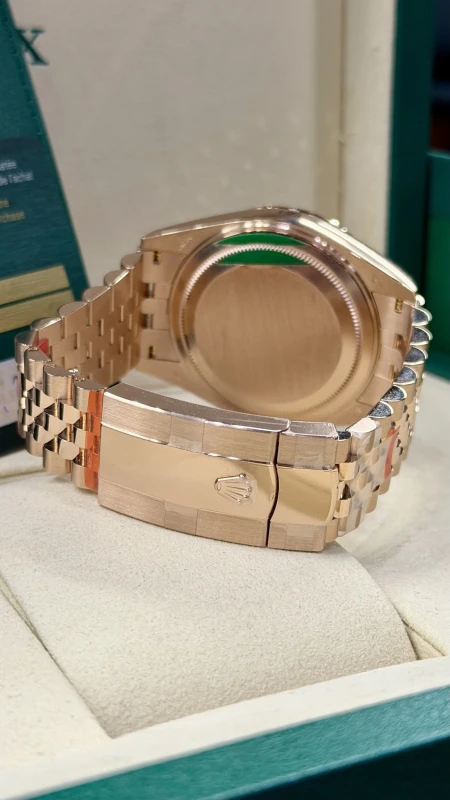 Rolex 42mm Everose Gold 336935-0005 5