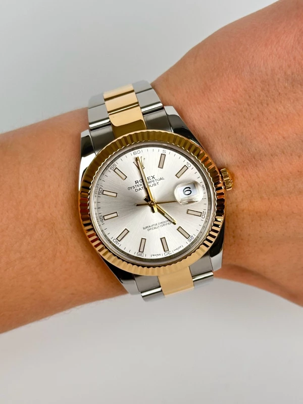 Rolex 41mm Steel and Yellow Gold  126333-0001 8