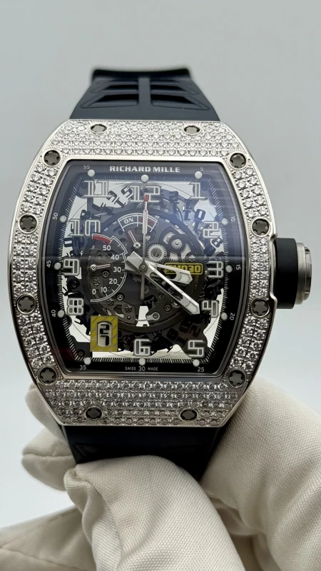 Richard Mille RM 030 Full Pave Diamond RM 030 3