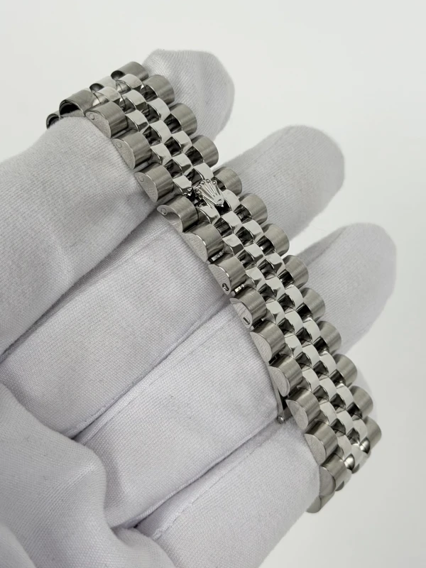 Rolex 36mm Steel and White Gold 116244-0002 3