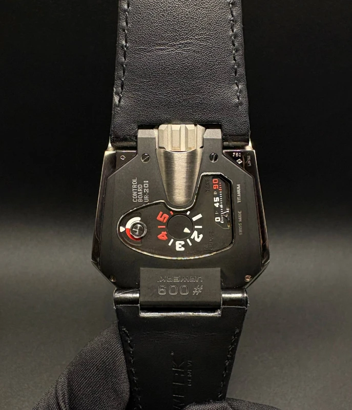 Urwerk BLACK SHARK UR-201 5