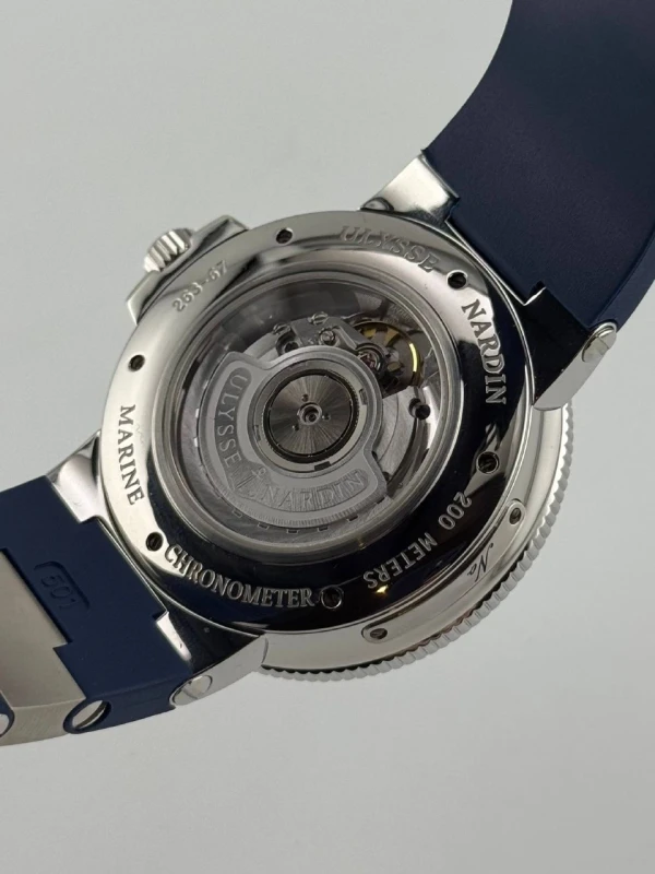 Ulysse Nardin Maxi Marine Chronometer 43mm 263-67-3/43 8