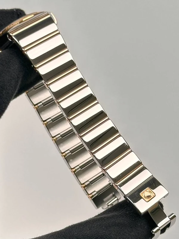 Omega Quartz 27 mm 123.20.27.60.55.003 6