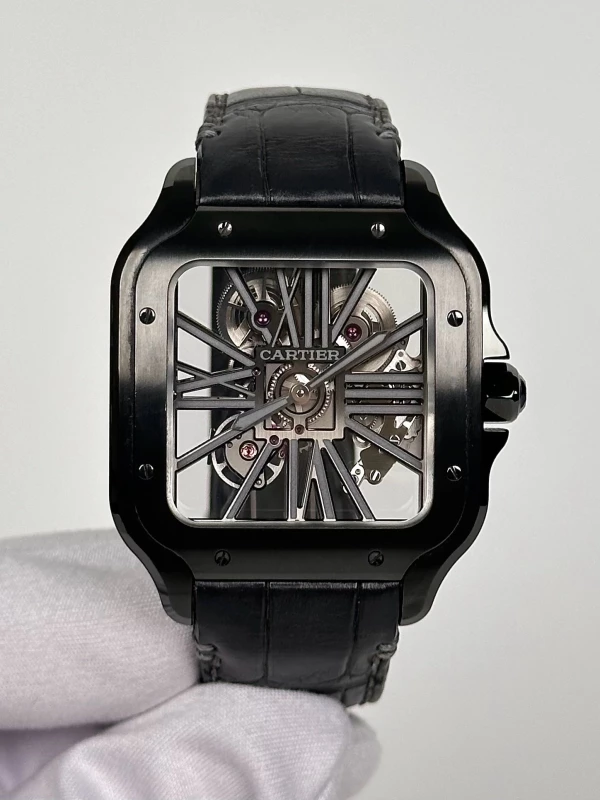 Cartier SKELETON WATCH WHSA0009 2