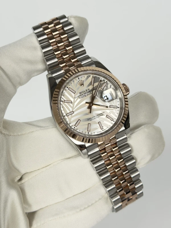Rolex 36mm Steel and Everose Gold 126231-0031 2