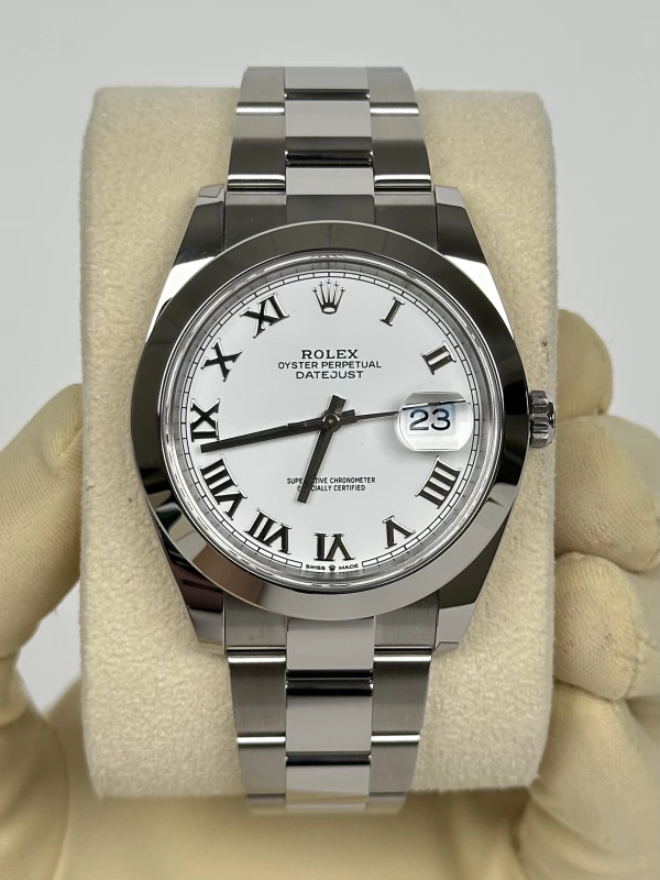 Rolex 41mm Steel 126300-0015 2