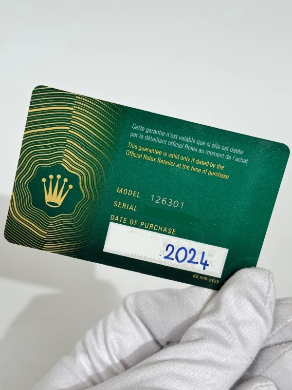 Rolex 41mm Steel and Everose Gold  126301-0002 7