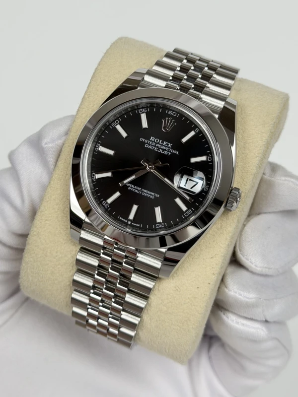 Rolex 41 steel 126300-0012 3