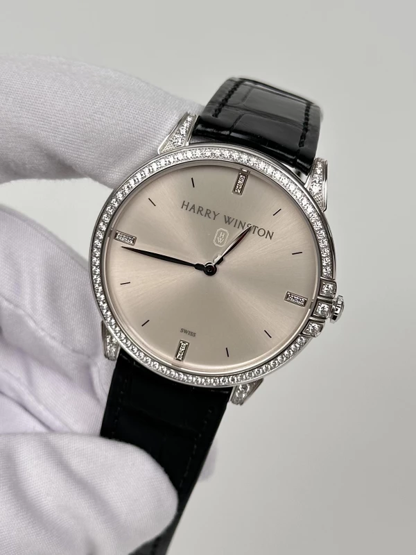 Harry Winston Quartz 39mm MIDQHM39WW002 4