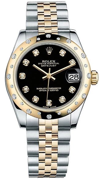 Rolex 31mm Steel and Yellow Gold 178343-0024 изображение - 1