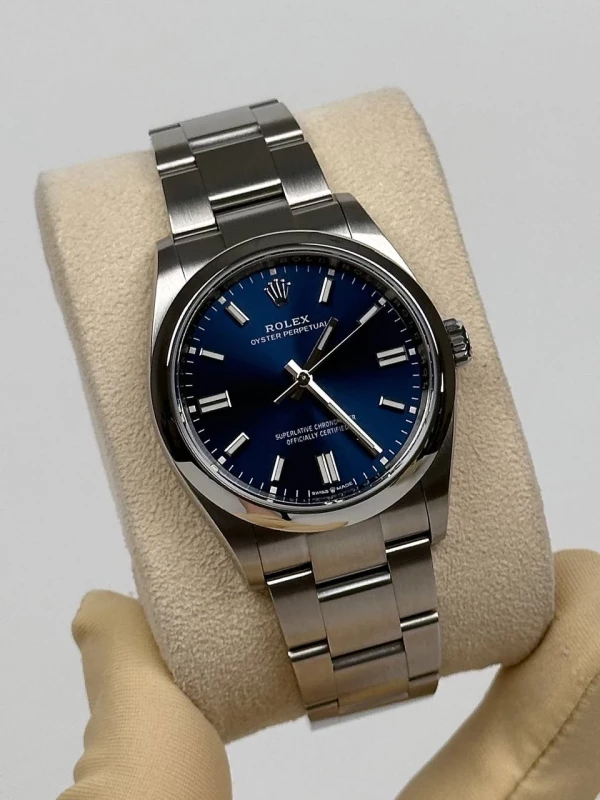 Rolex 36 mm Steel 126000-0003 3